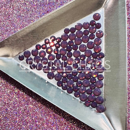 Amethyst Opal, Non-Hotfix PRECIOSA Crystals Mixed Size Pack SS12/SS16 100pc - Crystal Chaos