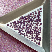 Amethyst Opal, Non-Hotfix PRECIOSA Crystals Mixed Size Pack SS6/SS8/SS10 150pc - Crystal Chaos