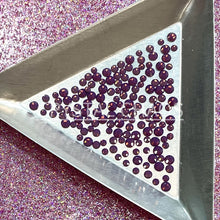 Load image into Gallery viewer, Amethyst Opal, Non-Hotfix PRECIOSA Crystals Mixed Size Pack SS6/SS8/SS10 150pc
