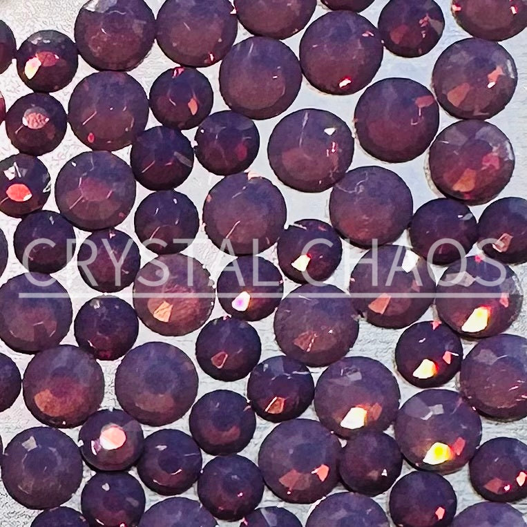 Amethyst Opal, Non-Hotfix PRECIOSA Crystals Mixed Size Pack SS12/SS16 100pc - Crystal Chaos