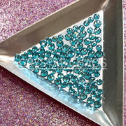 Aqua Bohemica, Non-Hotfix PRECIOSA Crystals Mixed Size Pack SS12/SS16 100pc - Crystal Chaos