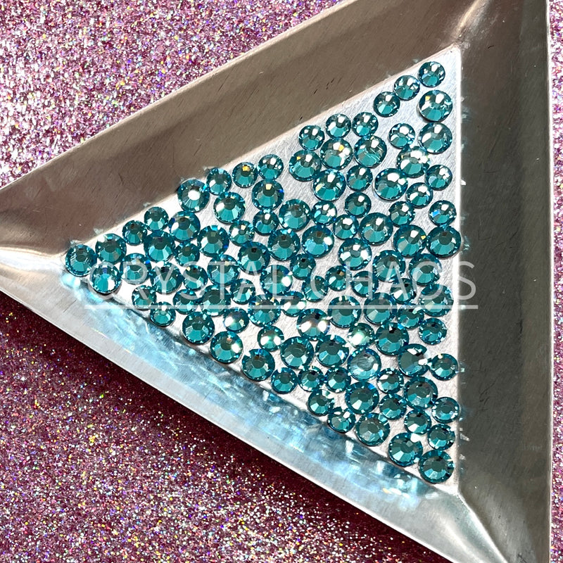 Aqua Bohemica, Non-Hotfix PRECIOSA Crystals Mixed Size Pack SS12/SS16 100pc - Crystal Chaos