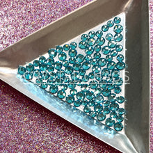 Load image into Gallery viewer, Aqua Bohemica, Non-Hotfix PRECIOSA Crystals Mixed Size Pack SS12/SS16 100pc

