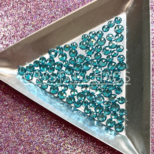 Aqua Bohemica, Non-Hotfix PRECIOSA Crystals Mixed Size Pack SS12/SS16 100pc - Crystal Chaos