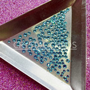 Aqua Bohemica, Non-Hotfix PRECIOSA Crystals Mixed Size Pack SS5/SS7/SS9 150pc - Crystal Chaos