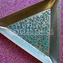 Load image into Gallery viewer, Aqua Bohemica AB, Non-Hotfix PRECIOSA Crystals Mixed Size Pack SS5/SS7/SS10 150pc
