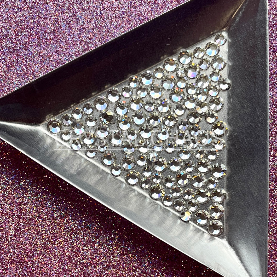 Argent Flare, Non-Hotfix PRECIOSA Crystals Mixed Size Pack SS12/SS16 100pc