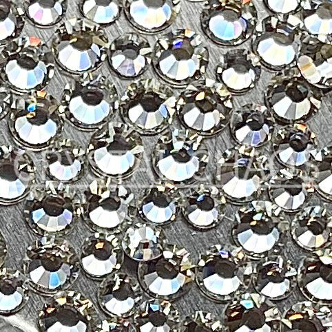 Argent Flare, Non-Hotfix PRECIOSA Crystals Mixed Size Pack SS12/SS16 100pc - Crystal Chaos