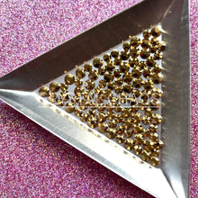 Load image into Gallery viewer, Aurum, Non-Hotfix PRECIOSA Crystals Mixed Size Pack SS12/SS16 100pc
