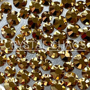 Aurum, Non-Hotfix PRECIOSA Crystals Mixed Size Pack SS12/SS16 100pc - Crystal Chaos