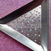 Dainty PRECIOSA Crystals Mixed Colour Pack, Peony 100pc - Crystal Chaos