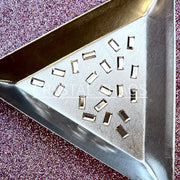 Baguette 5x2.5mm, Non-Hotfix PRECIOSA Crystals Shape Pack 20pc - Crystal - Crystal Chaos