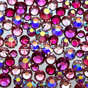 Bimbo, Non-Hotfix PRECIOSA Crystals Mixed Colour Pack 170pc - Crystal Chaos