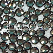 Black Diamond, Non-Hotfix PRECIOSA Crystals Mixed Size Pack SS12/SS16 100pc - Crystal Chaos