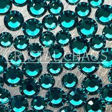Load image into Gallery viewer, Blue Zircon, Non-Hotfix PRECIOSA Mixed Size Pack SS12/SS16 100pc
