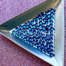 Load image into Gallery viewer, Capri Blue, Non-Hotfix PRECIOSA Crystals Mixed Size Pack SS12/SS16 100pc
