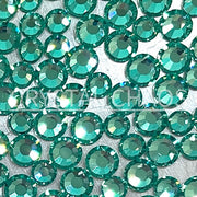 Caribbean Sea, Non-Hotfix PRECIOSA Crystals Mixed Size Pack SS12/SS16 100pc - Crystal Chaos