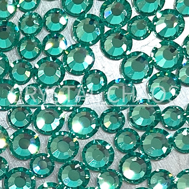 Caribbean Sea, Non-Hotfix PRECIOSA Crystals Mixed Size Pack SS12/SS16 100pc - Crystal Chaos