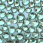 Chrysolite, Non-Hotfix PRECIOSA Crystals Mixed Size Pack SS12/SS16 100pc - Crystal Chaos