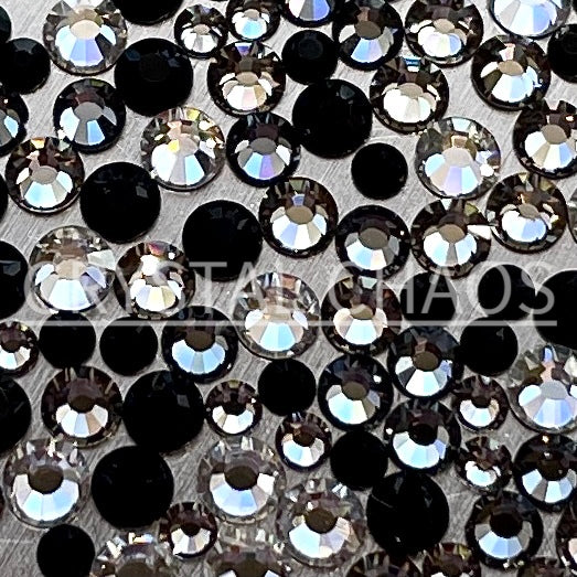 Coven, Non-Hotfix PRECIOSA Crystals Mixed Colour Pack 150pc - Crystal Chaos