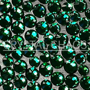 Emerald, Non-Hotfix PRECIOSA Crystals Mixed Size Pack SS12/SS16 100pc - Crystal Chaos
