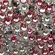 Femmebot, Non-Hotfix PRECIOSA Crystals Mixed Colour Pack 170pc - Crystal Chaos