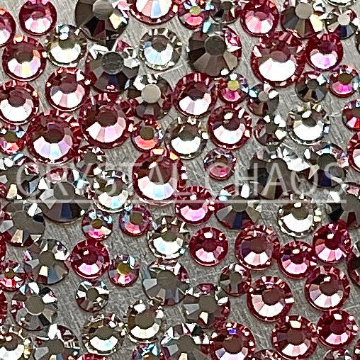 Femmebot, Non-Hotfix PRECIOSA Crystals Mixed Colour Pack 170pc - Crystal Chaos