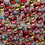 Flower Power, Non-Hotfix PRECIOSA Crystals Mixed Colour Pack 145pc - Crystal Chaos