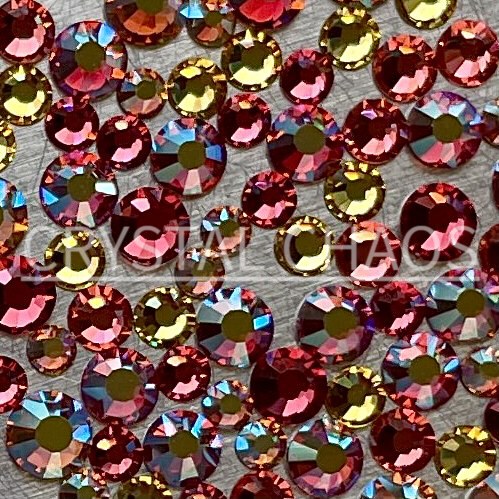 Flower Power, Non-Hotfix PRECIOSA Crystals Mixed Colour Pack 145pc - Crystal Chaos