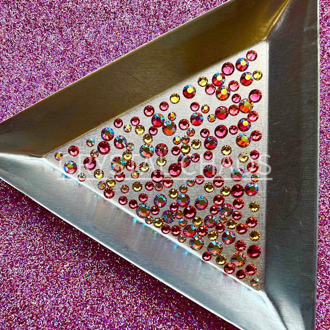Flower Power, Non-Hotfix PRECIOSA Crystals Mixed Colour Pack 145pc