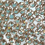 Gold Quartz, Non-Hotfix PRECIOSA Crystals Mixed Size Pack SS12/SS16 100pc - Crystal Chaos