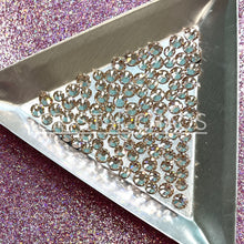 Load image into Gallery viewer, Gold Quartz, Non-Hotfix PRECIOSA Crystals Mixed Size Pack SS12/SS16 100pc
