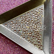 Gold Quartz, Non-Hotfix PRECIOSA Crystals Mixed Size Pack SS6/SS8/SS10 150pc - Crystal Chaos