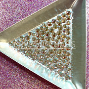 Gold Quartz AB, Non-Hotfix PRECIOSA Crystals Mixed Size Pack SS12/SS16 100pc - Crystal Chaos