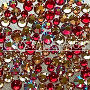 Graceland, Non-Hotfix PRECIOSA Crystals Mixed Colour Pack 170pc - Crystal Chaos