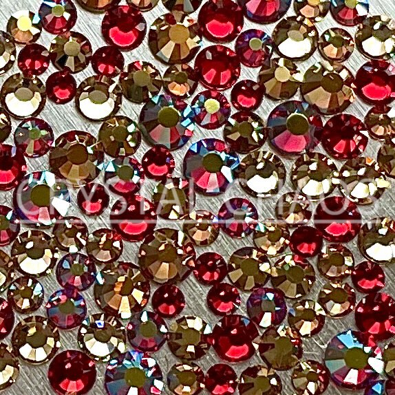Graceland, Non-Hotfix PRECIOSA Crystals Mixed Colour Pack 170pc - Crystal Chaos