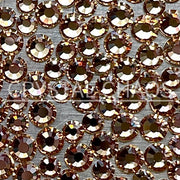 Honey, Non-Hotfix PRECIOSA Crystals Mixed Size Pack SS12/SS16 100pc - Crystal Chaos