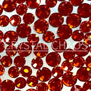 Hyacinth, Non-Hotfix PRECIOSA Crystals Mixed Size Pack SS12/SS16 100pc - Crystal Chaos