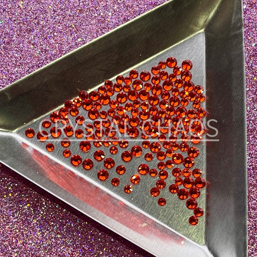 Hyacinth, Non-Hotfix PRECIOSA Crystals Mixed Size Pack SS6/SS8/SS10 150pc - Crystal Chaos
