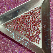 Hyacinth AB, Non-Hotfix PRECIOSA Crystals Mixed Size Pack SS6/SS8/SS10 150pc - Crystal Chaos