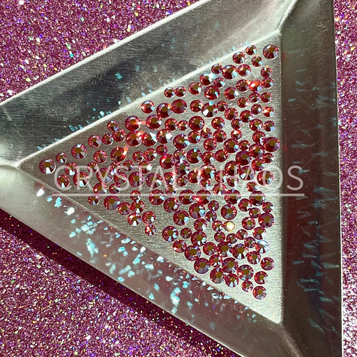 Hyacinth AB, Non-Hotfix PRECIOSA Crystals Mixed Size Pack SS6/SS8/SS10 150pc - Crystal Chaos