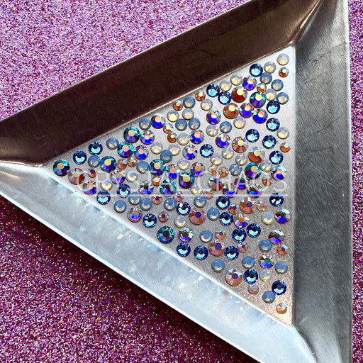 Icey, Non-Hotfix PRECIOSA Crystals Mixed Colour Pack 145pc - Crystal Chaos