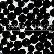 Jet, Non-Hotfix PRECIOSA Crystals Mixed Size Pack SS12/SS16 100pc - Crystal Chaos