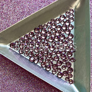 Light Amethyst, Non-Hotfix PRECIOSA Crystals Mixed Size Pack SS12/SS16 100pc - Crystal Chaos