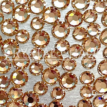 Load image into Gallery viewer, Light Peach, Non-Hotfix PRECIOSA Crystals Mixed Size Pack SS12/SS16 100pc
