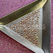 Light Peach, Non-Hotfix PRECIOSA Crystals Mixed Size Pack SS5/SS7/SS9 150pc - Crystal Chaos