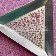 Light Rose AB, Non-Hotfix PRECIOSA Crystals Mixed Size Pack SS5/SS7/SS9 150pc - Crystal Chaos
