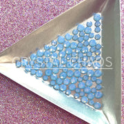 Light Sapphire Opal, Non-Hotfix PRECIOSA Crystals Mixed Size Pack SS12/SS16 100pc - Crystal Chaos