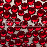 Light Siam, Non-Hotfix PRECIOSA Crystals Mixed Size Pack SS12/SS16 100pc - Crystal Chaos