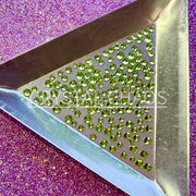 Limecicle, Non-Hotfix PRECIOSA Crystals Mixed Size Pack SS6/SS8/SS10 150pc - Crystal Chaos
